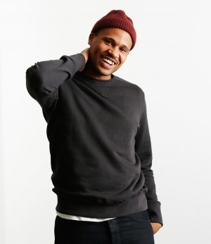Grey Men Merz B. Schwanen 346 loopwheeled Sweatshirts | MERZ4860715